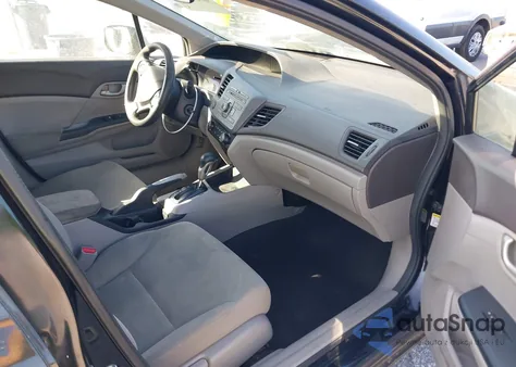 2012 Honda Civic Lx из США, поврежденный, VIN 2HGFB2F55CH608942